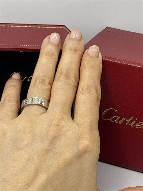 cartier love ring australia|Cartier love ring real.